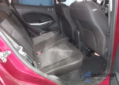 2018 Ford Ecosport Se from USA, damaged, VIN MAJ3P1TE6JC232128